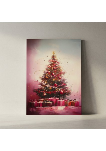 Kış Masalı Noel Ağacı Tablosu fiyatları