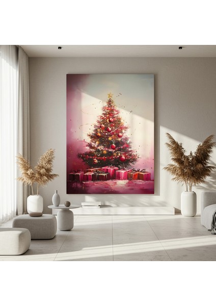 Kış Masalı Noel Ağacı Tablosu fırsatları