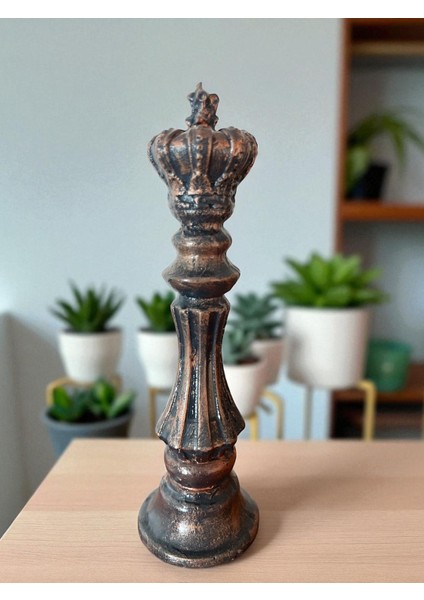 3lü Satranç Takım Dekoratif Obje fırsatları
