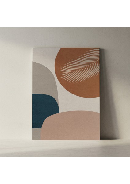 Soyut Minimalist Bitkisel Desen Tablosu fiyatları