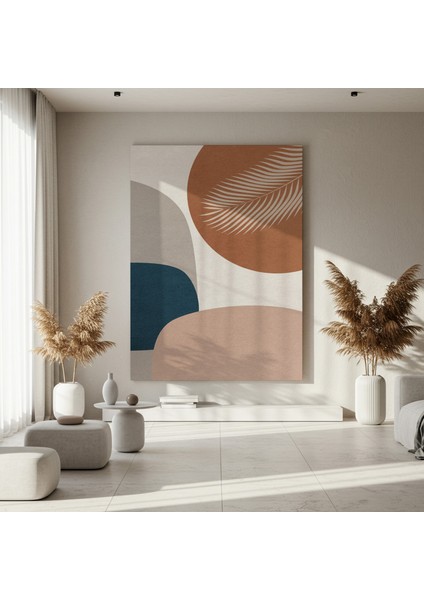 Soyut Minimalist Bitkisel Desen Tablosu fırsatları