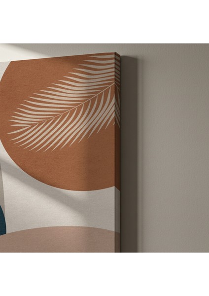 Soyut Minimalist Bitkisel Desen Tablosu indirimleri