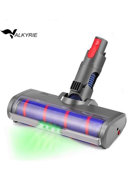LED Işıklı Yumuşak Rulo Süpürge Başlığı Dyson V7/V8/V10/V11/V15 Uyumlu