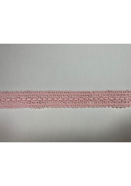 Güpür Dantel Pembe 1 Metre fiyatları