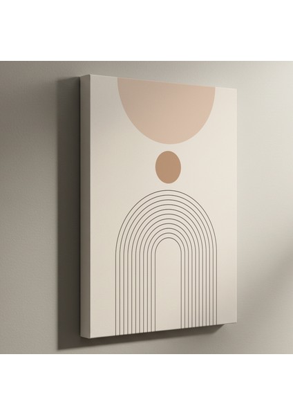 Minimalist Geometrik Sanat Tablosu