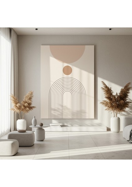 Minimalist Geometrik Sanat Tablosu fırsatları