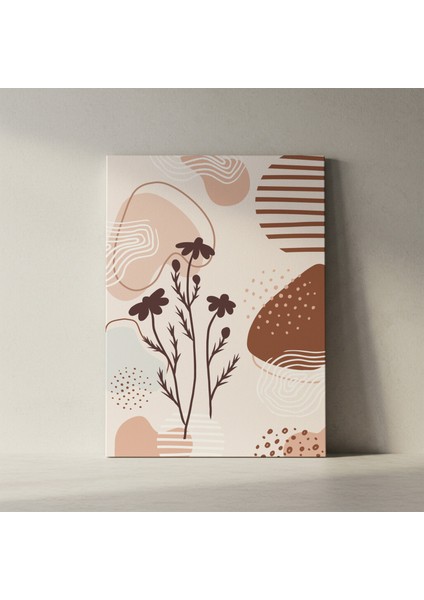 Soyut Botanik Desen Tablosu fiyatları