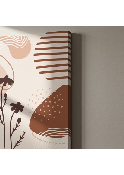 Soyut Botanik Desen Tablosu indirimleri