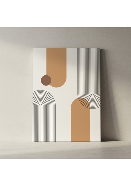 Minimalist Soyut Geometrik Sanat Tablosu fiyatları