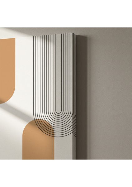 Minimalist Soyut Geometrik Sanat Tablosu indirimleri