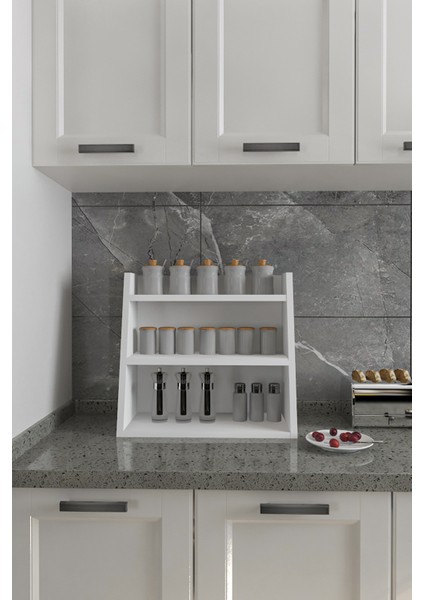 Baharatlık,tezgah Üstü Raf,mutfak,ergonomik fiyatları
