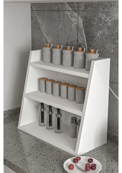 Baharatlık,tezgah Üstü Raf,mutfak,ergonomik modelleri