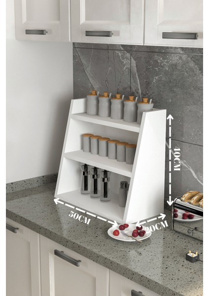 Baharatlık,tezgah Üstü Raf,mutfak,ergonomik fırsatları