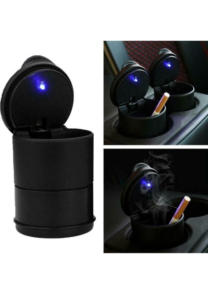 Kıa Ceed Cool Tekno 1.0 100 Araca Uygun LED Işıklı Araç Içi Küllük fiyatları