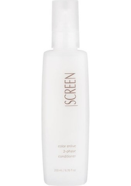 Colour Enlive 2 Phase Conditioner 200 ml – Renk Koruyucu İki Fazlı Saç Spreyi
