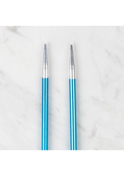 Loren Rythm 5mm Mavi Renkli Metal Örgü Şişi modelleri