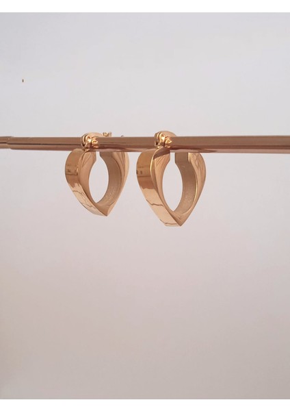 Çelik Kalp Halka Küpe fiyatları