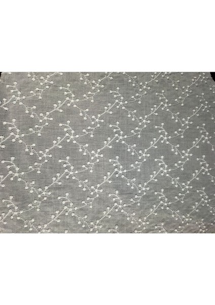 Çiçek Desenli Brode 1 Metre fiyatları