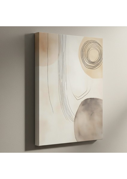 Soyut Minimalist Desen Tablosu