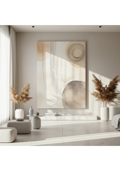 Soyut Minimalist Desen Tablosu fırsatları