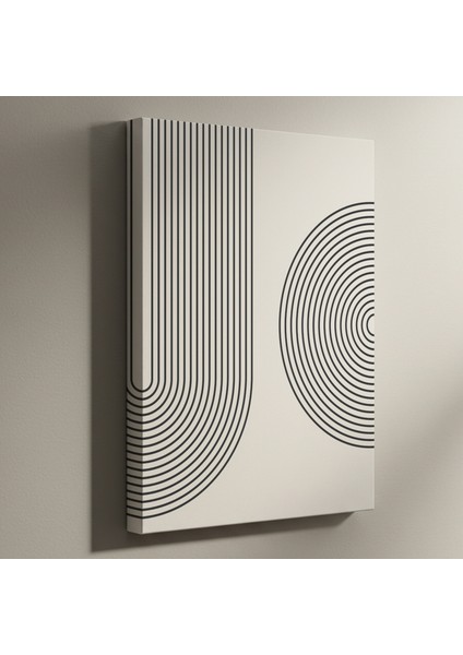 Minimalist Geometrik Sanat Tablosu