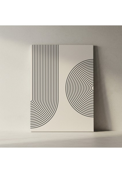 Minimalist Geometrik Sanat Tablosu fiyatları