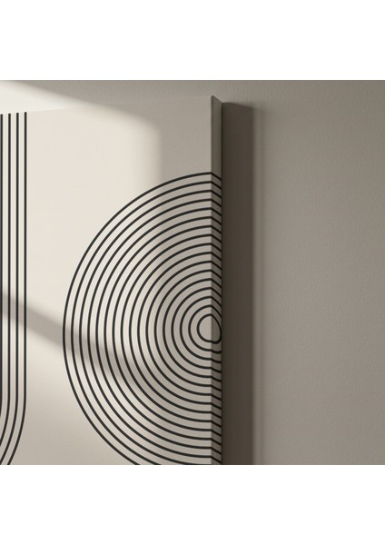 Minimalist Geometrik Sanat Tablosu indirimleri