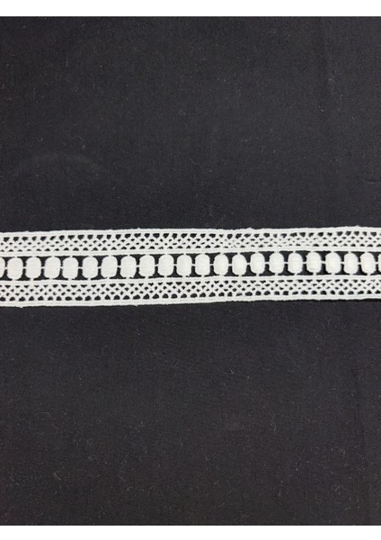 Desenli Beyaz Güpür 1 Metre modelleri