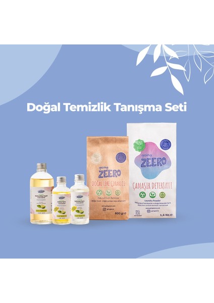 Doğal Temizlik Tanışma Seti