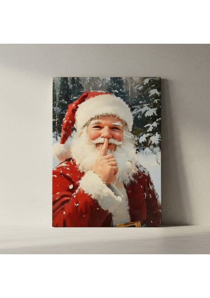 Noel Baba Portresi Tablosu fiyatları