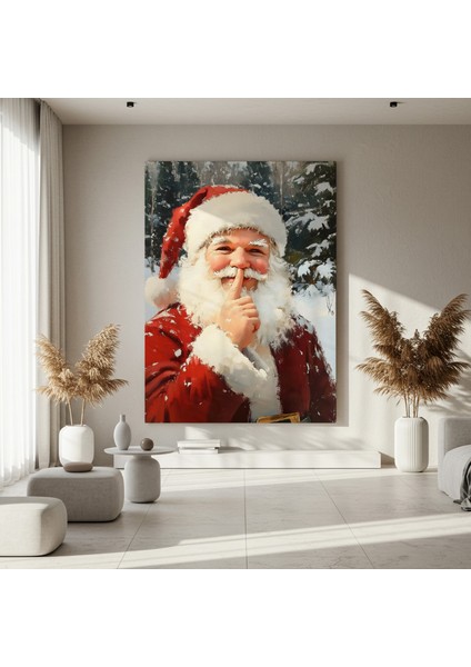 Noel Baba Portresi Tablosu fırsatları