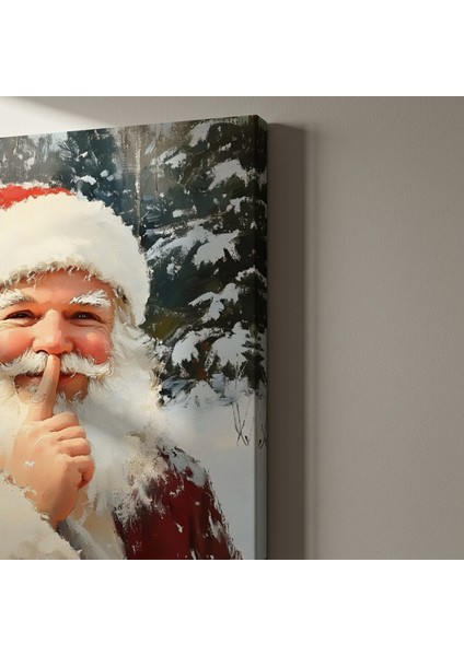 Noel Baba Portresi Tablosu indirimleri