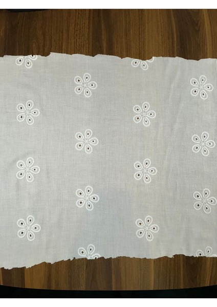 Papatya Desenli Brode 1 Metre