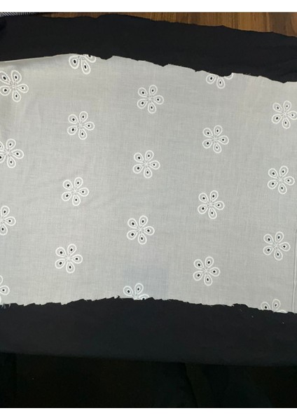 Papatya Desenli Brode 1 Metre