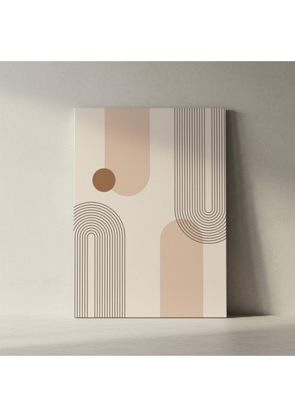 Minimalist Soyut Geometrik Sanat Tablosu fiyatları