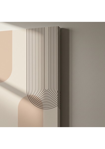 Minimalist Soyut Geometrik Sanat Tablosu indirimleri