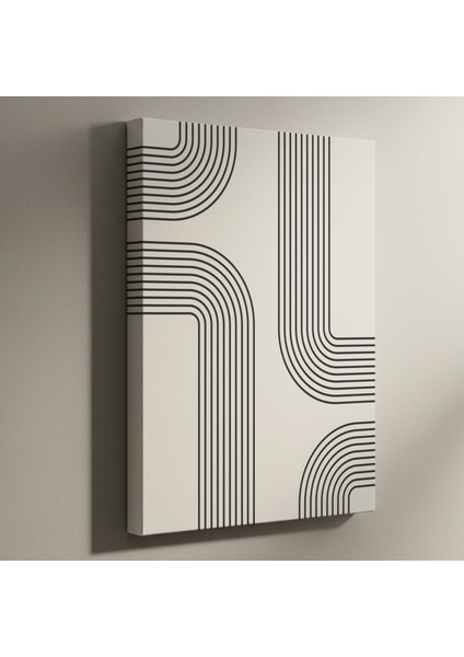 Minimalist Geometrik Sanat Tablosu
