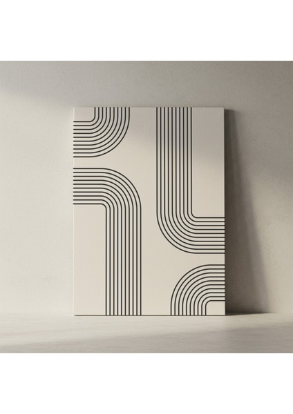 Minimalist Geometrik Sanat Tablosu fiyatları