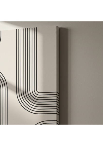 Minimalist Geometrik Sanat Tablosu indirimleri