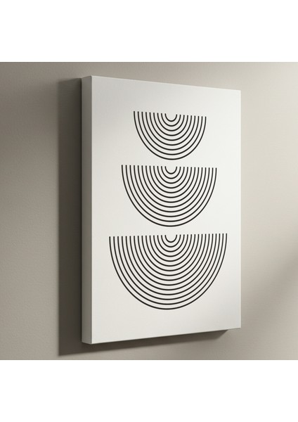 Minimalist Geometrik Sanat Tablosu