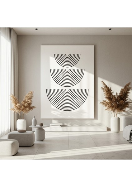 Minimalist Geometrik Sanat Tablosu fırsatları