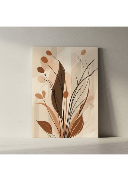 Soyut Bitkisel Desen Tablosu fiyatları