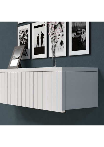 Modern Dresuar Gizli Çekmeceli 80cm Mdf fiyatları
