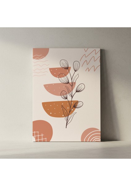 Soyut Bitkisel Desen Tablosu fiyatları