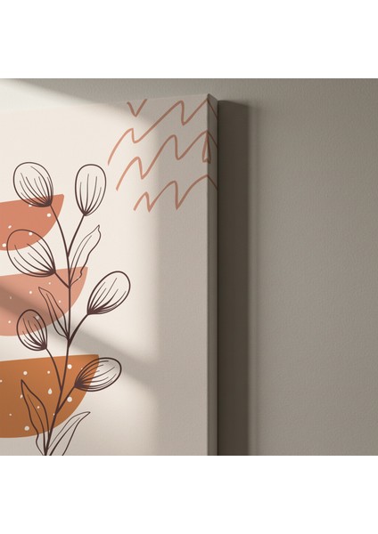 Soyut Bitkisel Desen Tablosu indirimleri