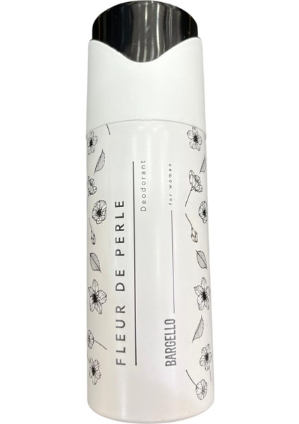 Bargelo Fleur De Perle 150ML Kadın Deodorant