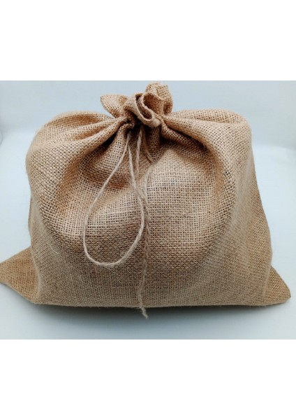 3 Adet Doğal Jüt Torba 40 x 35 cm En x Boy Büzgülü Jut Kese Doğal Ambalaj Paketleme Bayram Şekeri Torbası Hasır Torba Yılbaşı Hediye Paketi Nikah Şekeri Hediye Vegan Depo Kesesi Istanbul Sandalet fiyatları