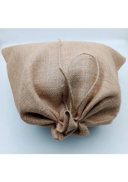 3 Adet Doğal Jüt Torba 40 x 35 cm En x Boy Büzgülü Jut Kese Doğal Ambalaj Paketleme Bayram Şekeri Torbası Hasır Torba Yılbaşı Hediye Paketi Nikah Şekeri Hediye Vegan Depo Kesesi Istanbul Sandalet fırsatları