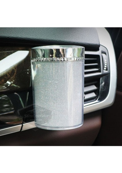 Rolls-Royce Phantom Swb Araca Uygun Rgb 7 Renkli LED Işıklı Araç Içi Küllük