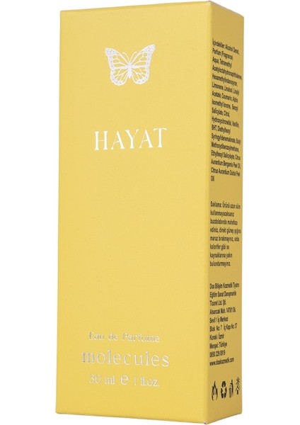 Hayat Kadın Parfüm (Edp)